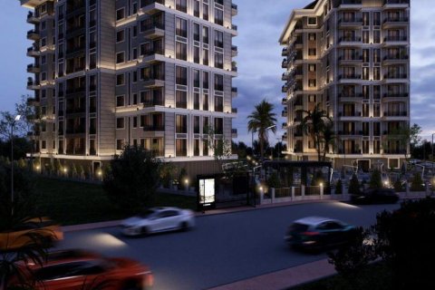 Продажа квартиры  в Аланье, Анталье, Турция 2 комн., 50м2, №209570 – фото 1