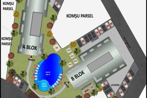 Продажа квартиры  в Аланье, Анталье, Турция 2 комн., 50м2, №209570 – фото 12