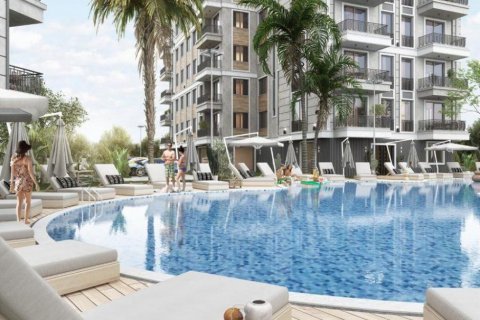 Продажа квартиры  в Аланье, Анталье, Турция 2 комн., 50м2, №209570 – фото 9