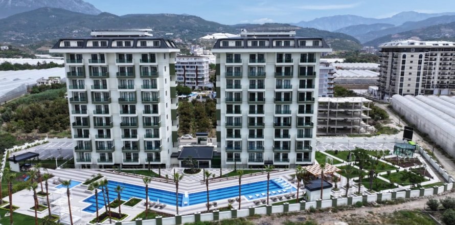 Daire  1+1  Demirtaş, Alanya, Antalya, Türkiye №210160