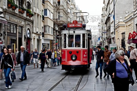 Apartment for sale  in Beyoglu, Istanbul, Turkey, 2 bedrooms, 100m2, No. 210154 – photo 17