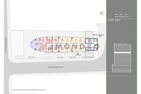 Apartment for sale  in Sisli, Istanbul, Turkey, studio, 43m2, No. 190036 – photo 10