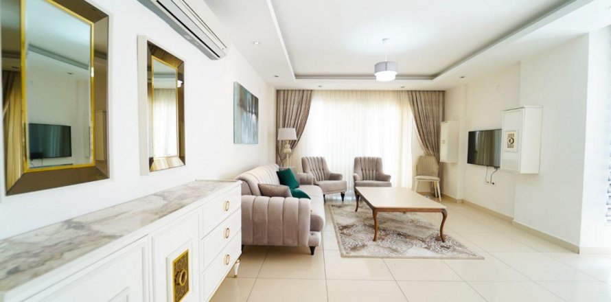 Квартира  3-х ком. в Джикджилли, Анталья, Турция №209479