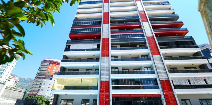 Wohnung  in Mahmutlar, Antalya, Türkei Nr. 209481