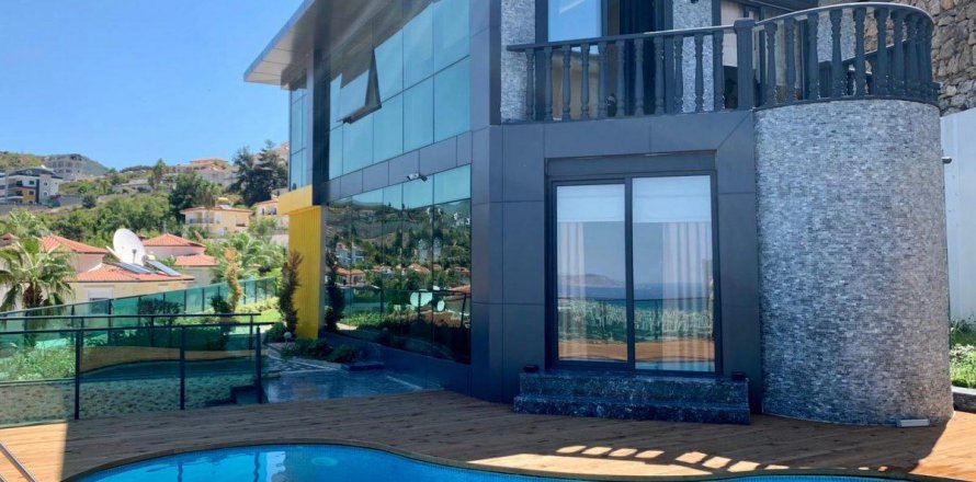 Вилла 5-х ком. в Аланье, Анталья, Турция №209673