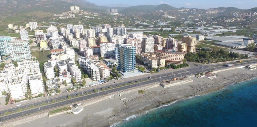 Квартира  3-х ком. в Махмутларе, Анталья, Турция №209671