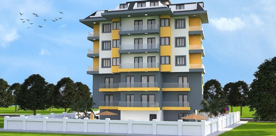 Penthäuser in Avsallar, Antalya, Türkei Nr. 207223