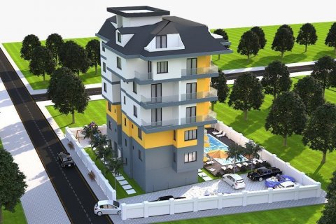 Penthäuser in Avsallar, Antalya, Türkei Nr. 207223 - 4