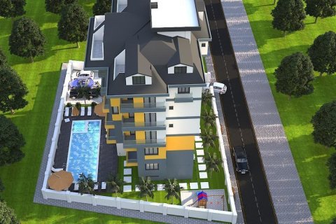 Penthäuser in Avsallar, Antalya, Türkei Nr. 207223 - 3