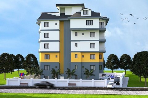 Penthäuser in Avsallar, Antalya, Türkei Nr. 207223 - 5