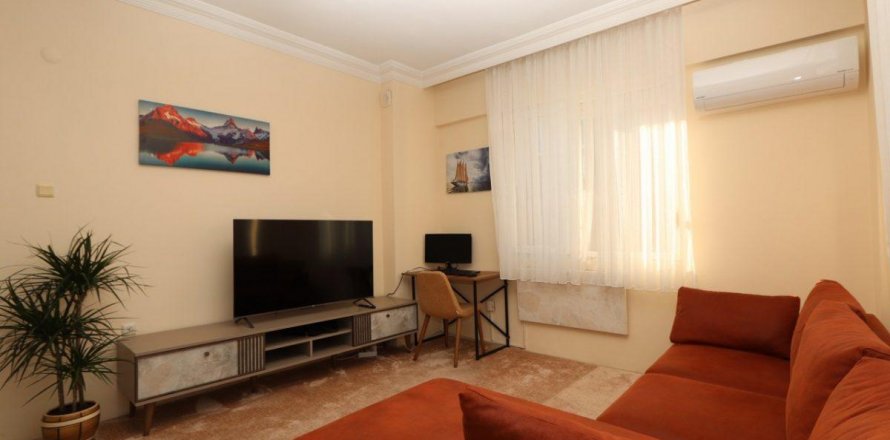 Квартира  3-х ком. в Аланье, Анталья, Турция №207219