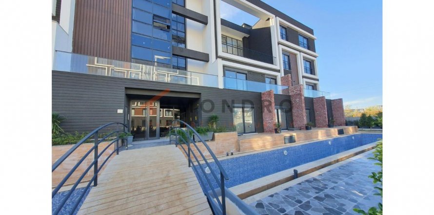 1+1 Lejlighed  i Aksu, Antalya, Tyrkiet Nr. 190031