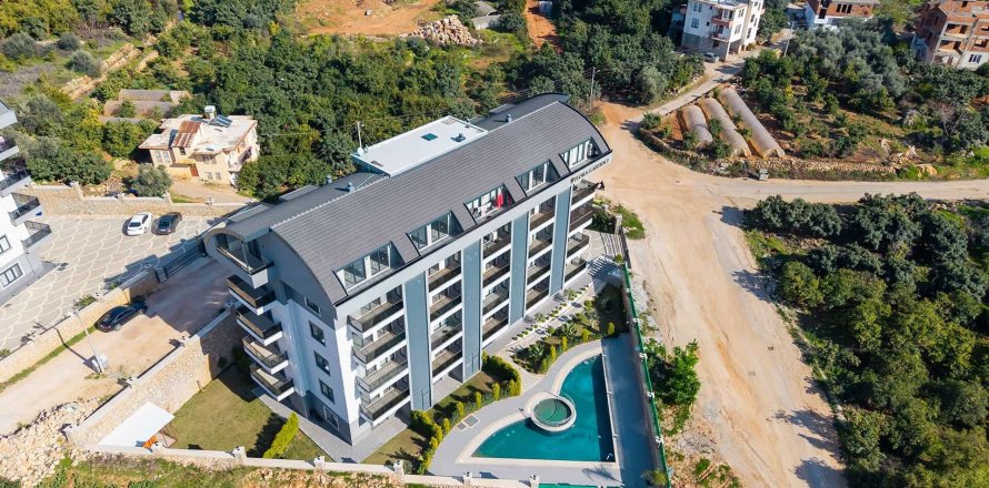 Квартира  1+1 в Аланье, Анталья, Турция №190028