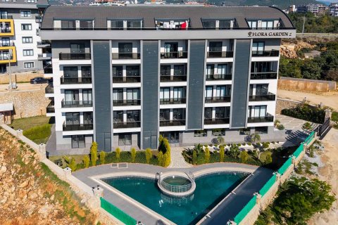 Продажа квартиры  в Аланье, Анталье, Турция 1+1, 54м2, №190028 – фото 14