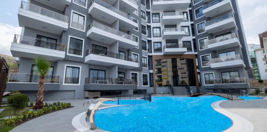 Квартира  3-х ком. в Аланье, Анталья, Турция №208373