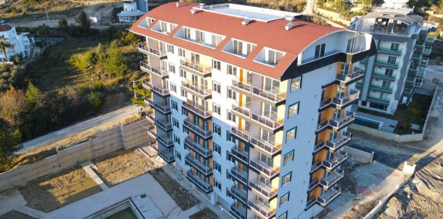 Квартира  2-х ком. в Авсалларе, Анталья, Турция №208377