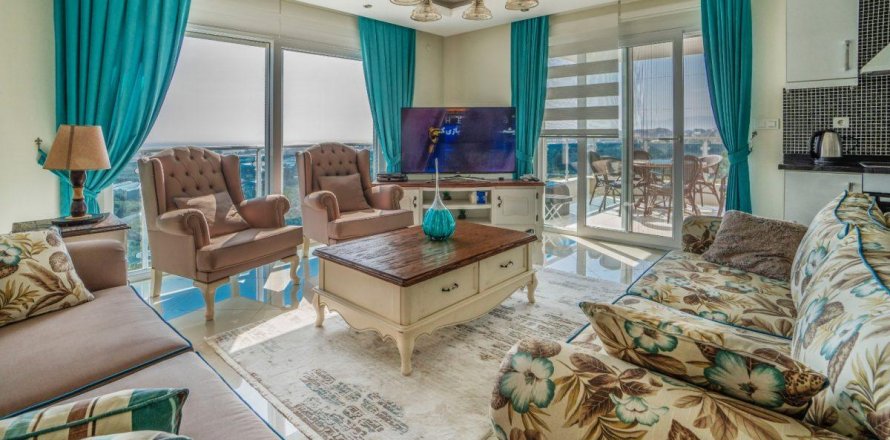 Lägenhet  i Alanya, Antalya, Turkiet Nr. 208378