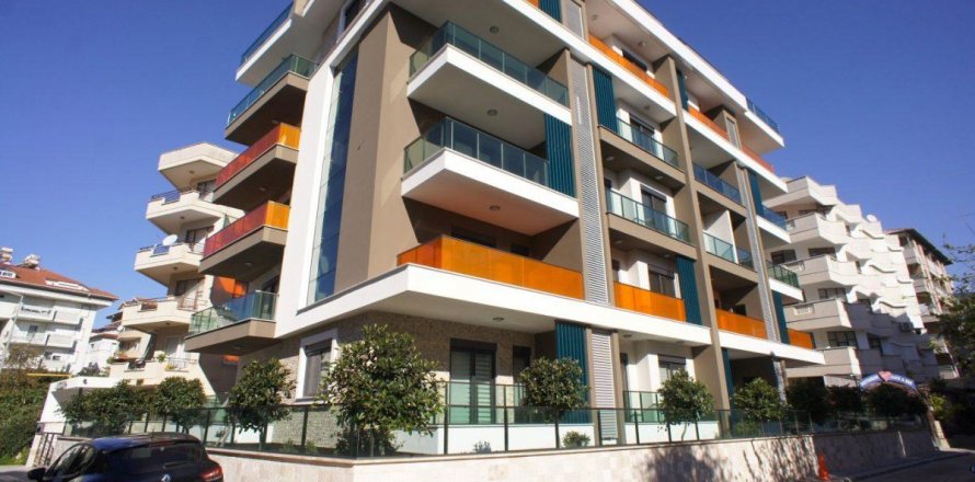 Квартира  4-х ком. в Аланье, Анталья, Турция №208374