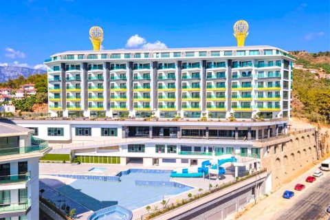 Leilighet  i Kargicak, Alanya, Antalya, Tyrkia Nr. 208960 - 2