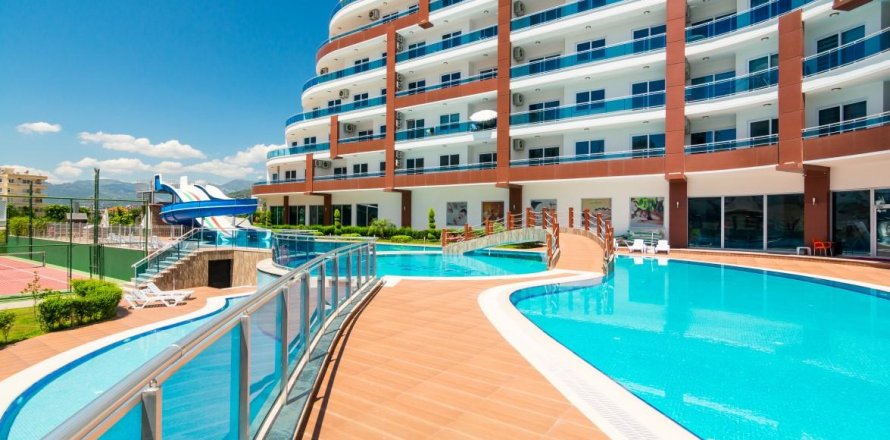 Квартира  3-х ком. в Махмутларе, Анталья, Турция №208958