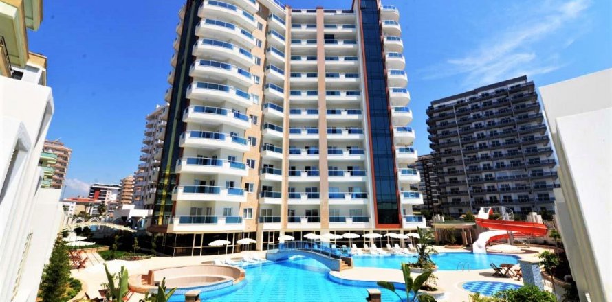 Lejlighed  i Mahmutlar, Antalya, Tyrkiet Nr. 208955