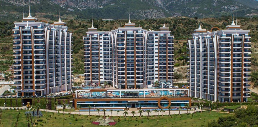 Leilighet  i Mahmutlar, Antalya, Tyrkia Nr. 208957