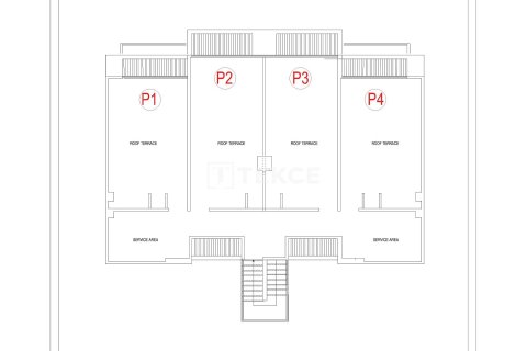 2+1 Lägenhet  i Famagusta,  Nr. 82076 - 26