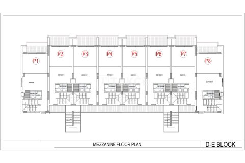 2+1 Lägenhet  i Famagusta,  Nr. 82076 - 28