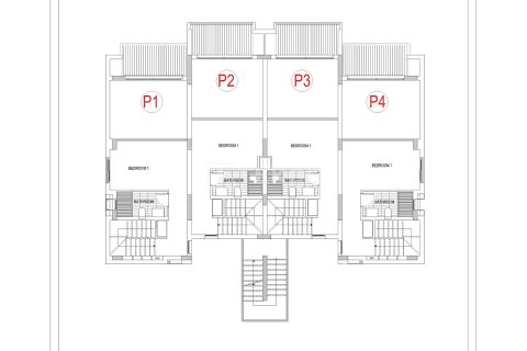 2+1 Lägenhet  i Famagusta,  Nr. 82076 - 25