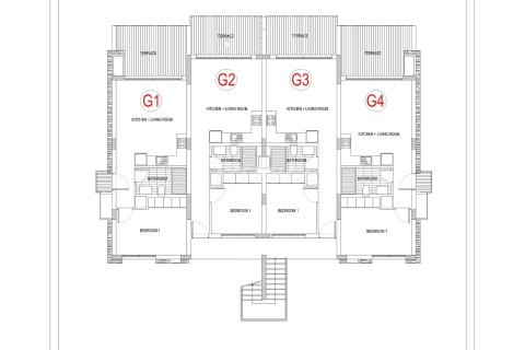 2+1 Lägenhet  i Famagusta,  Nr. 82076 - 23