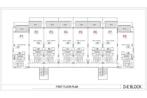 2+1 Lägenhet  i Famagusta,  Nr. 82076 - 29