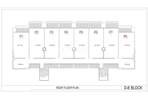 2+1 Lägenhet  i Famagusta,  Nr. 82076 - 30
