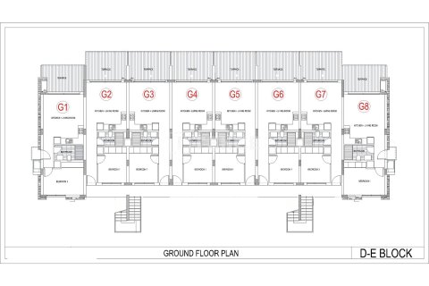 2+1 Lägenhet  i Famagusta,  Nr. 82076 - 27