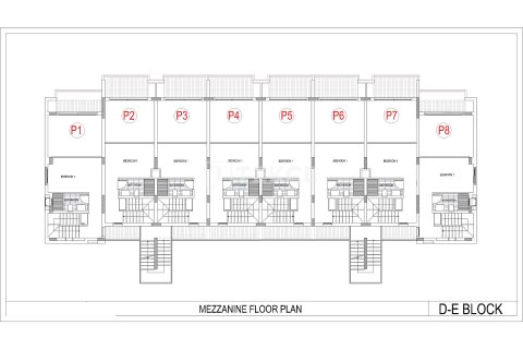 Продажа квартиры  в Фамагусте, Северный Кипр 1+1, 60м2, №82074 – фото 28