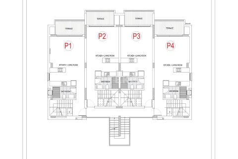 Продажа квартиры  в Фамагусте, Северный Кипр 1+1, 60м2, №82074 – фото 24