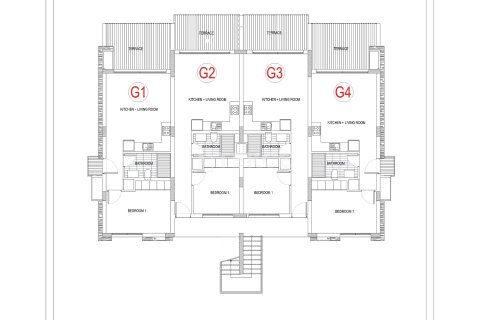 Продажа квартиры  в Фамагусте, Северный Кипр 1+1, 60м2, №82074 – фото 23