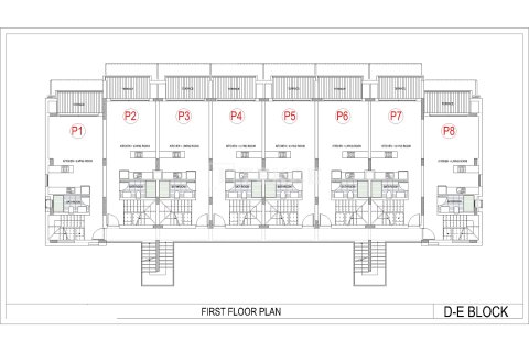 Продажа квартиры  в Фамагусте, Северный Кипр 1+1, 60м2, №82074 – фото 29