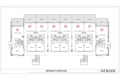 Продажа квартиры  в Фамагусте, Северный Кипр 1+1, 60м2, №82074 – фото 27