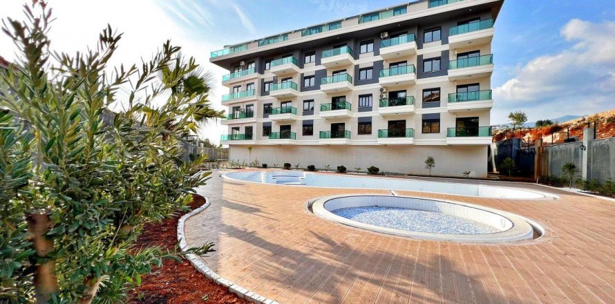 Квартира  2-х ком. в Оба, Анталья, Турция №208745