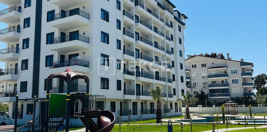 Квартира  2+1 в Газипаше, Анталья, Турция №136378