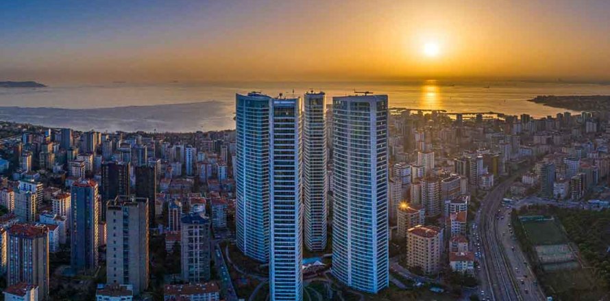 Квартира  4-х ком. в Стамбуле, Турция №190295