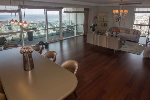 Продажа квартиры  в Стамбуле, Турция 4 комн., №190295 – фото 8