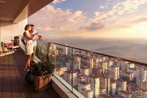 Продажа квартиры  в Стамбуле, Турция 4 комн., №190295 – фото 6