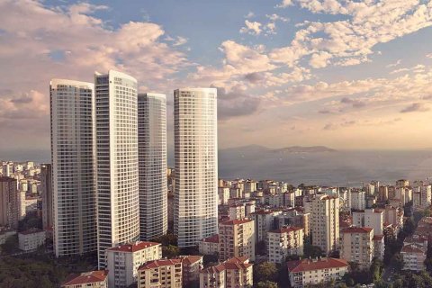 Продажа квартиры  в Стамбуле, Турция 4 комн., №190295 – фото 4