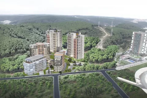 Apartment for sale  in Istanbul, Turkey, No. 190292 – photo 1