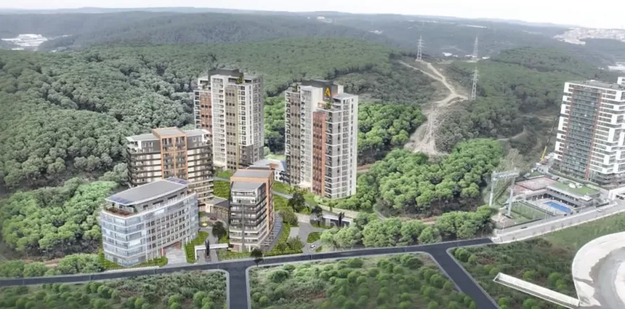 Apartment  in Istanbul, Turkey No. 190292