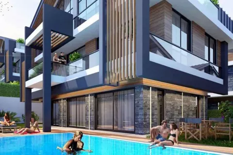 Продажа квартиры  в Стамбуле, Турция 8 комн., №190291 – фото 2