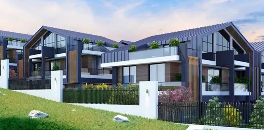 Квартира  8-х ком. в Стамбуле, Турция №190291