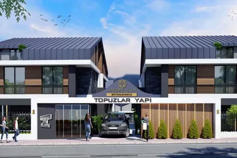 Продажа квартиры  в Стамбуле, Турция 8 комн., №190291 – фото 4