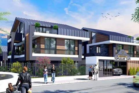 Продажа квартиры  в Стамбуле, Турция 8 комн., №190291 – фото 5